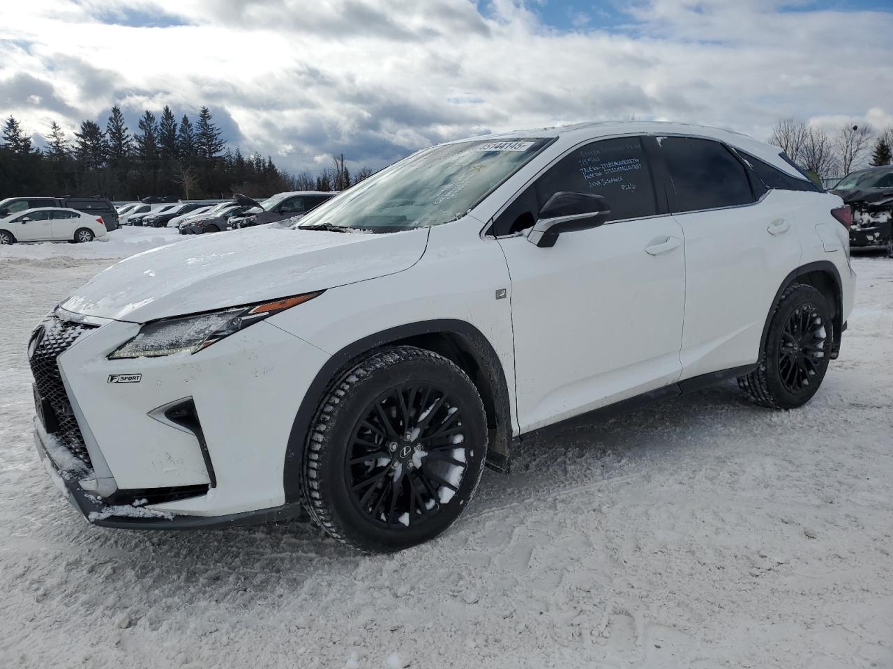 2017 LEXUS RX 350 BAS