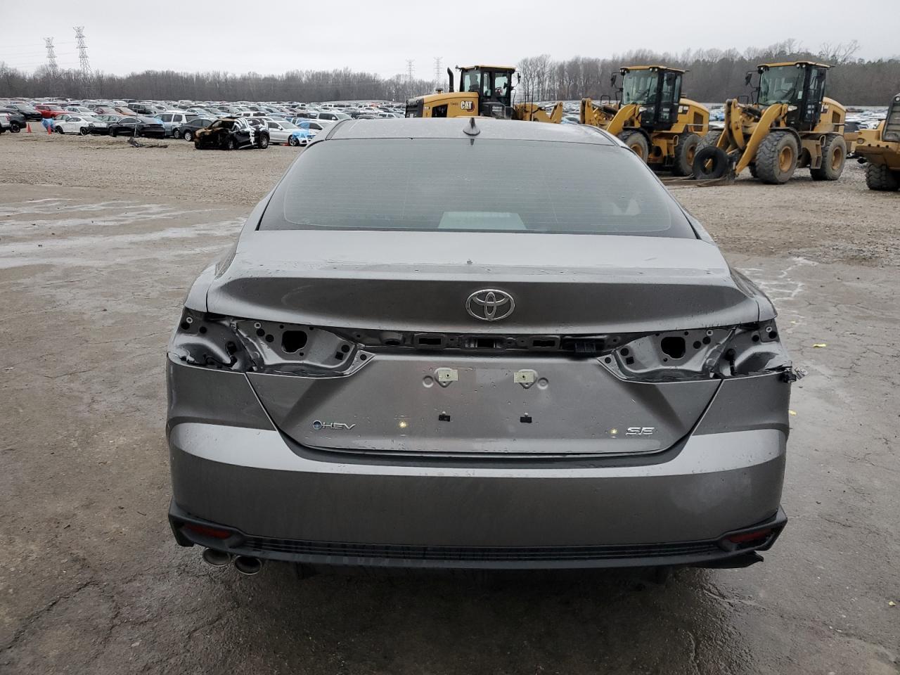 2025 TOYOTA CAMRY XSE - Фото 6