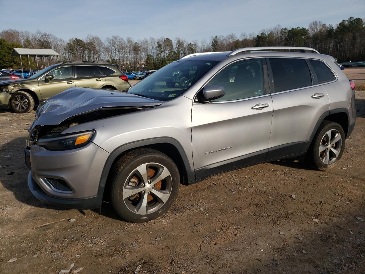2019 JEEP CHEROKEE L