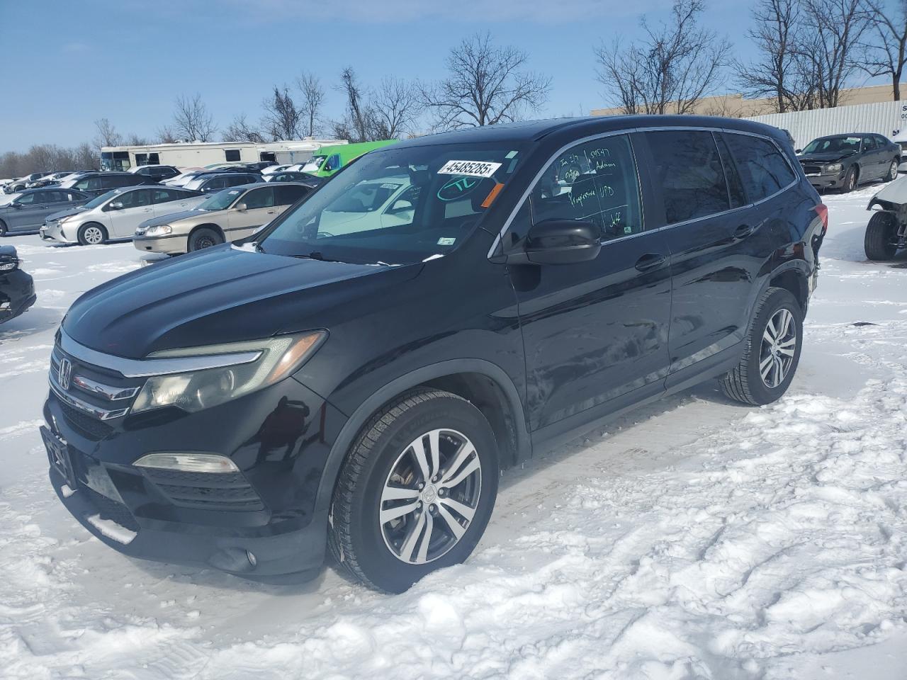 2016 HONDA PILOT EXL