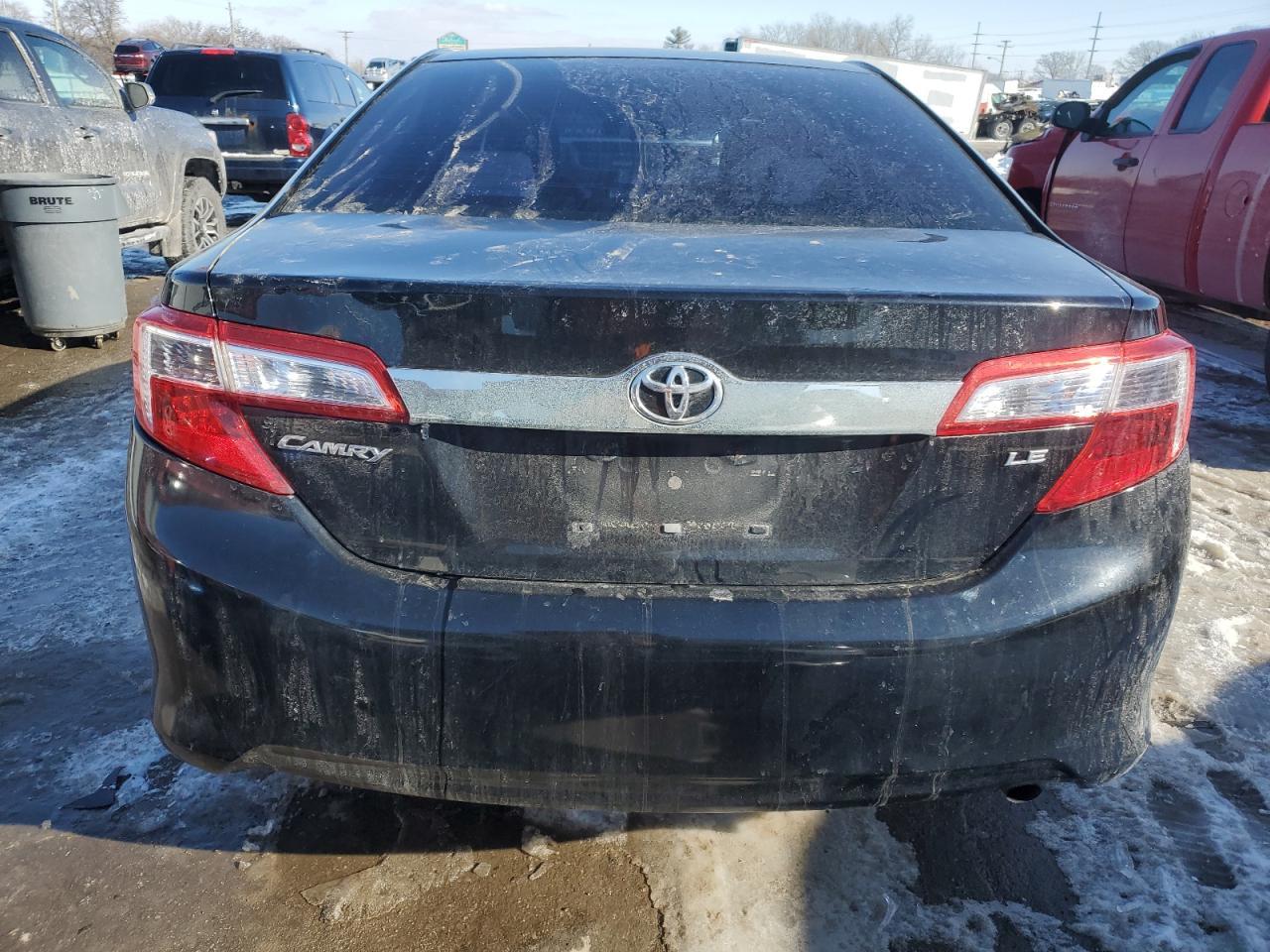 2012 TOYOTA CAMRY BASE - Фото 6