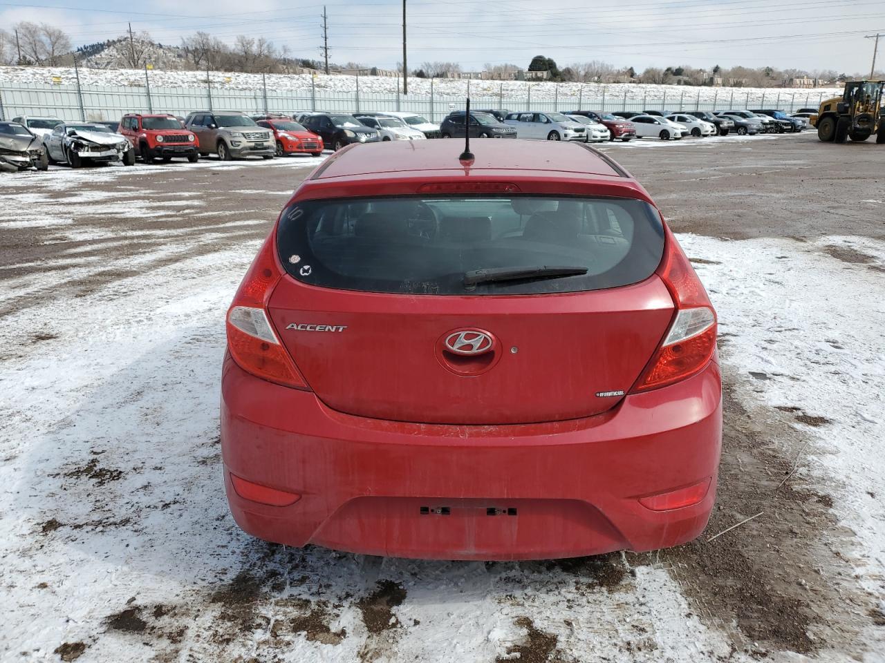 2017 HYUNDAI ACCENT SE - Фото 6