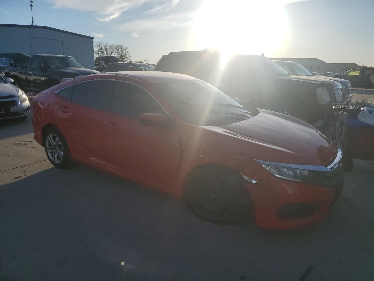 2017 HONDA CIVIC LX - Фото 4