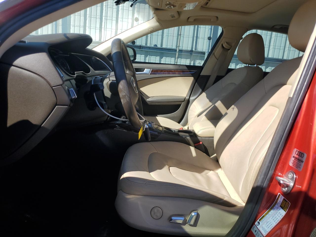 2014 AUDI A4 PREMIUM - Image 7