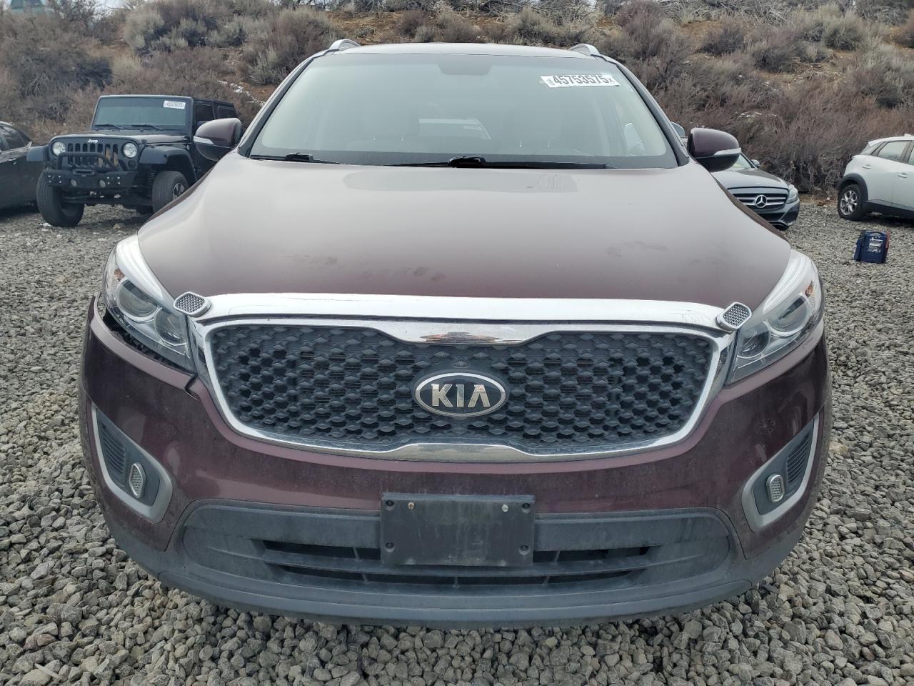 2017 KIA SORENTO LX - Фото 5