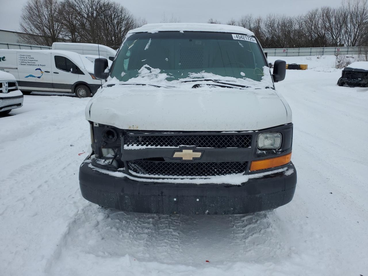 2012 CHEVROLET EXPRESS G2 - Фото 5