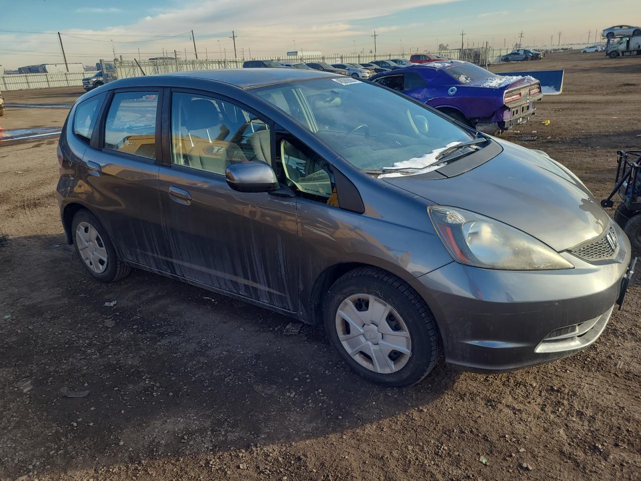 2013 HONDA FIT - Image 4