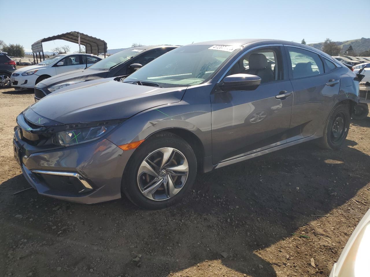 2019 HONDA CIVIC LX