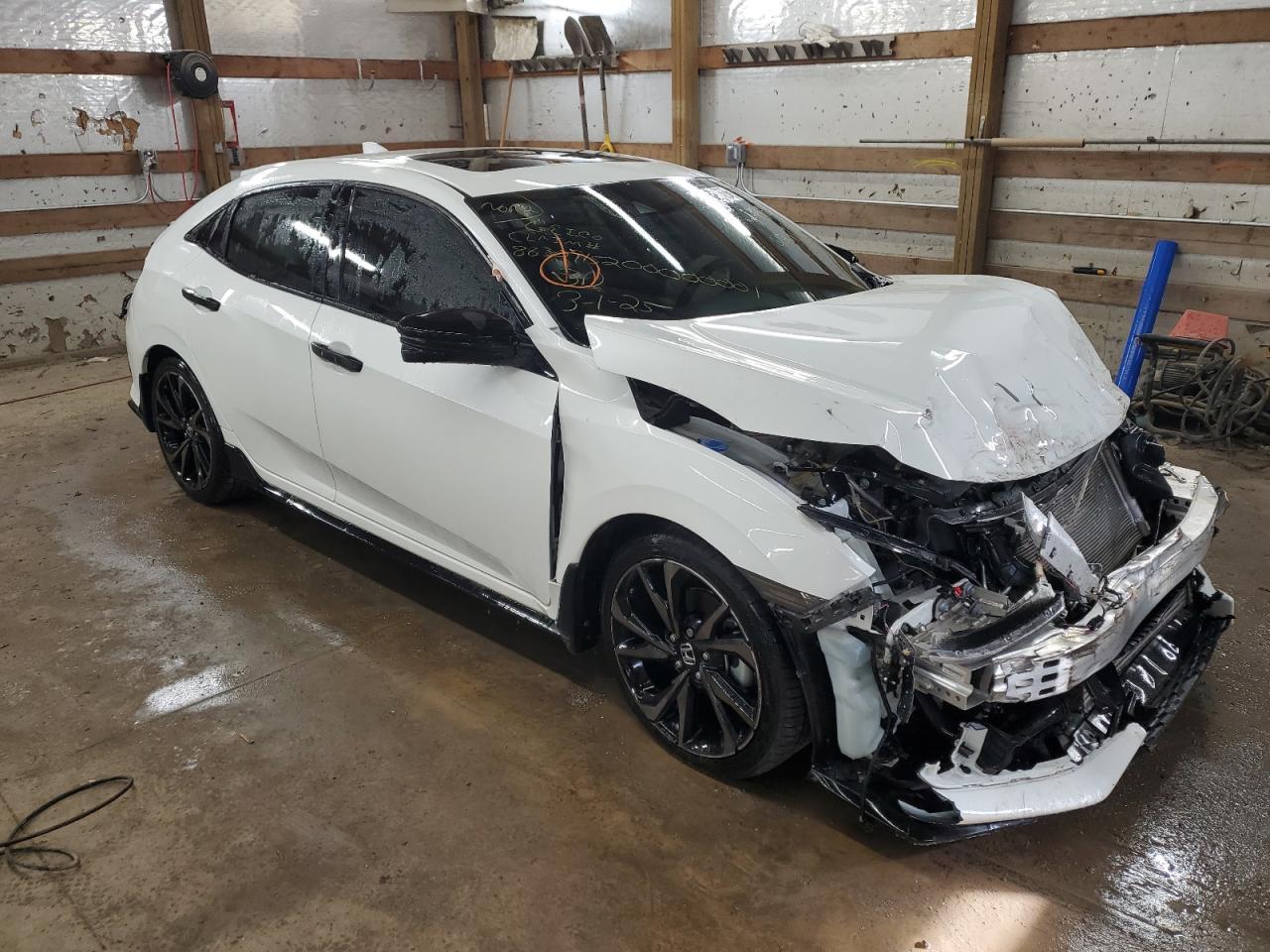 2019 HONDA CIVIC SPOR - Фото 4
