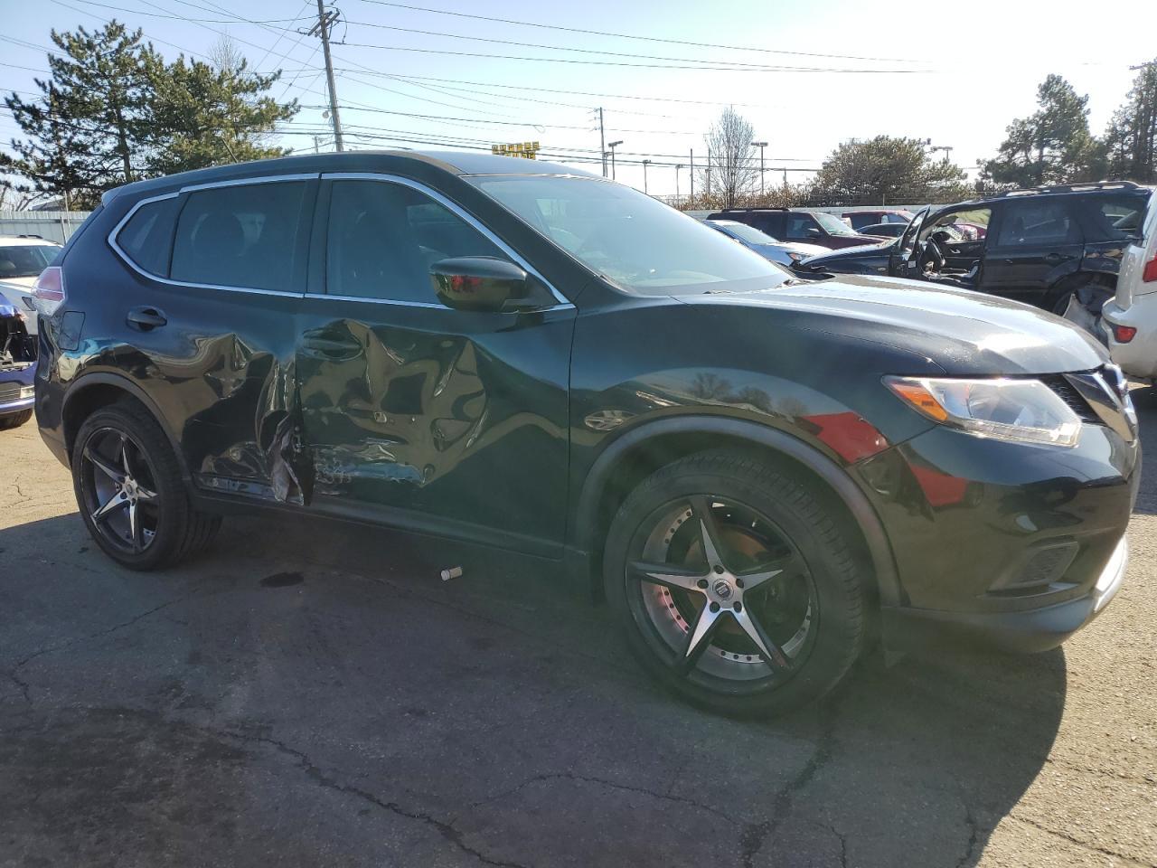 2016 NISSAN ROGUE S - Фото 4