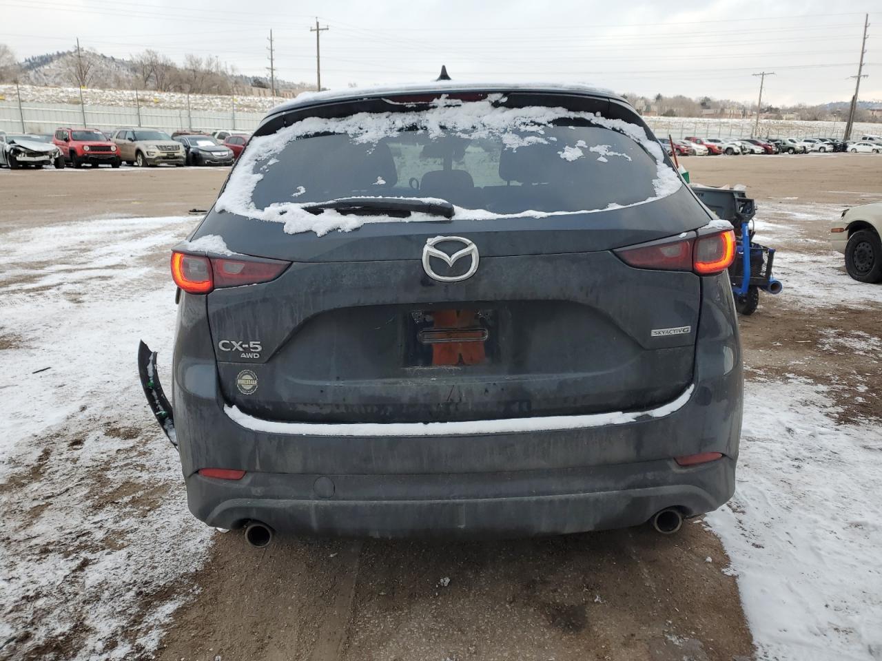 2022 MAZDA CX-5 PREFE - Фото 6