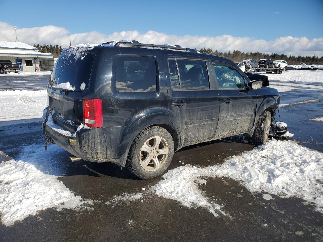 2013 HONDA PILOT EXL - Фото 3