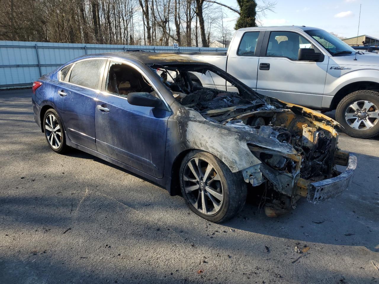 2016 NISSAN ALTIMA 2.5 - Фото 4