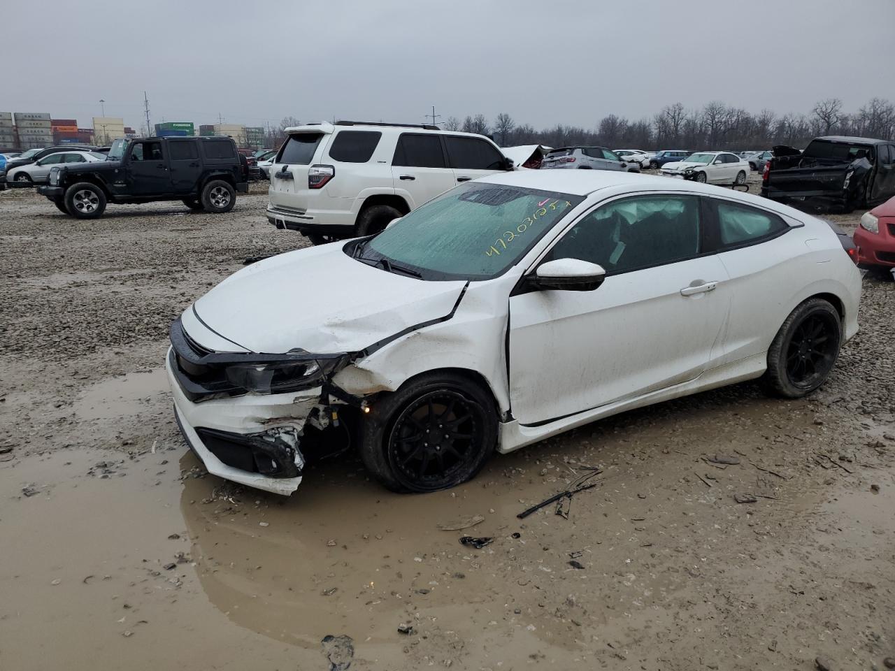2019 HONDA CIVIC SPOR