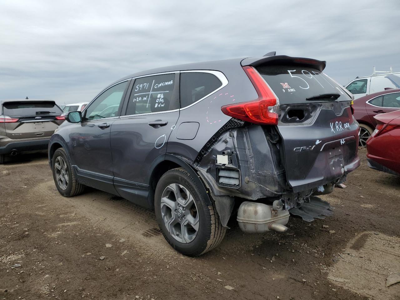 2018 HONDA CR-V EXL - Image 2