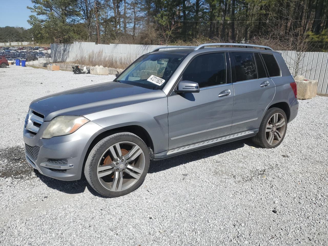 2014 MERCEDES-BENZ GLK 350