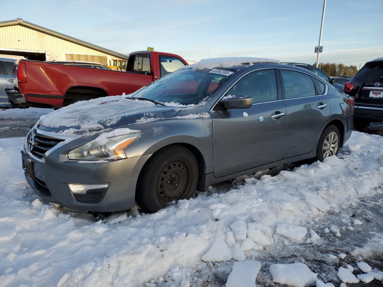 2015 NISSAN ALTIMA 2.5