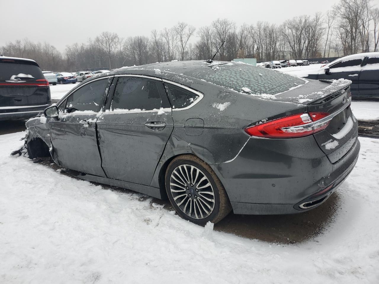 2017 FORD FUSION TIT - Image 2