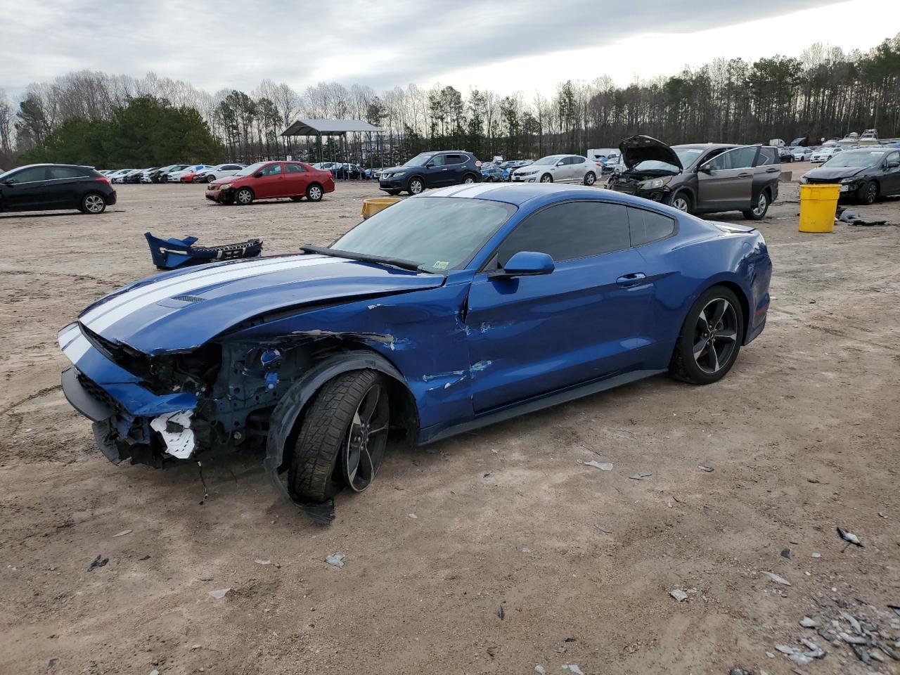 2018 FORD MUSTANG