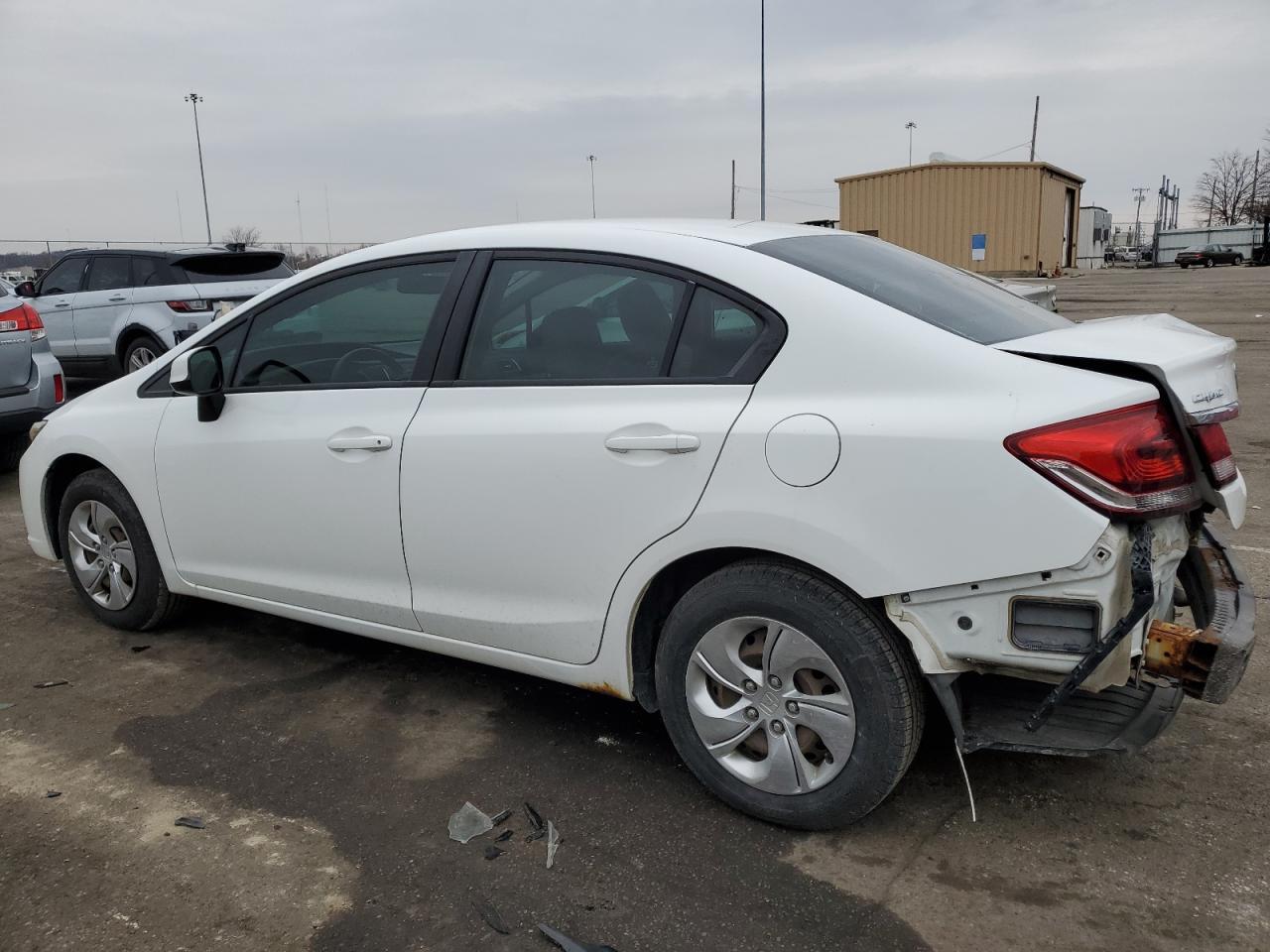 2013 HONDA CIVIC LX - Фото 2