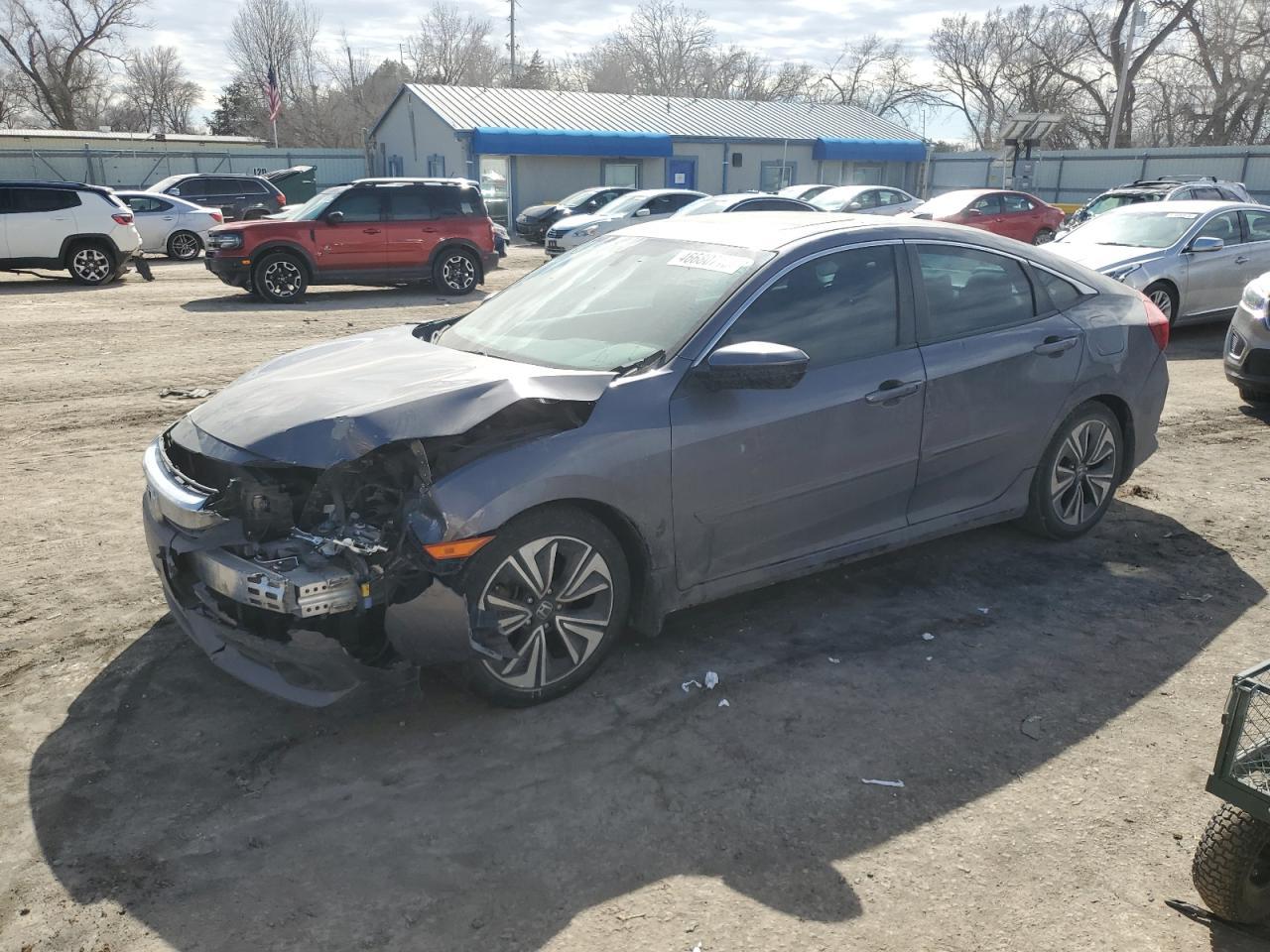 2016 HONDA CIVIC EX