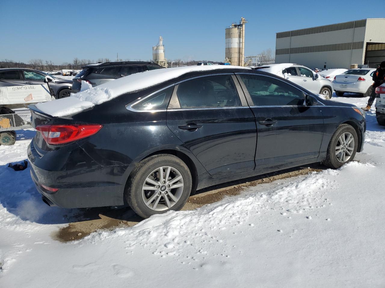 2017 HYUNDAI SONATA SE - Фото 3