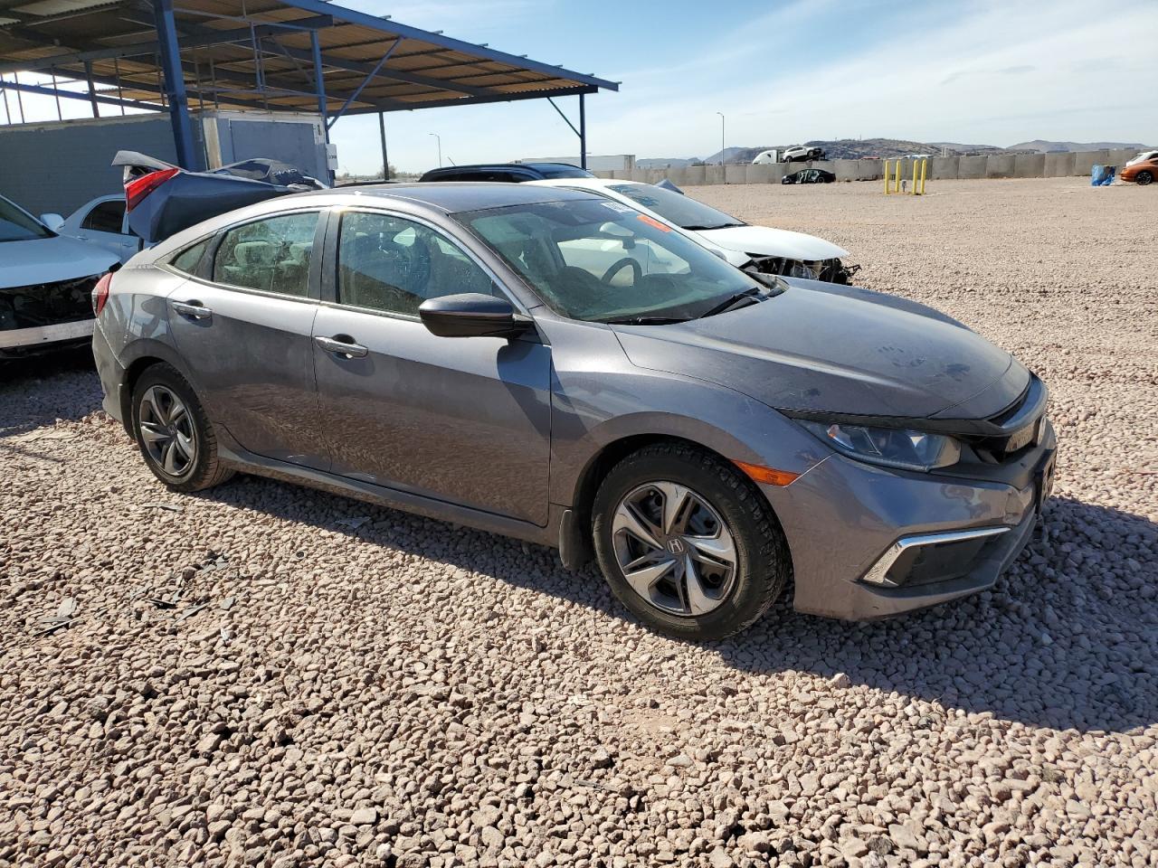 2020 HONDA CIVIC LX - Фото 4