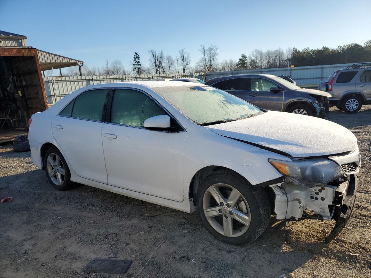 2012 TOYOTA CAMRY BASE - Image 4