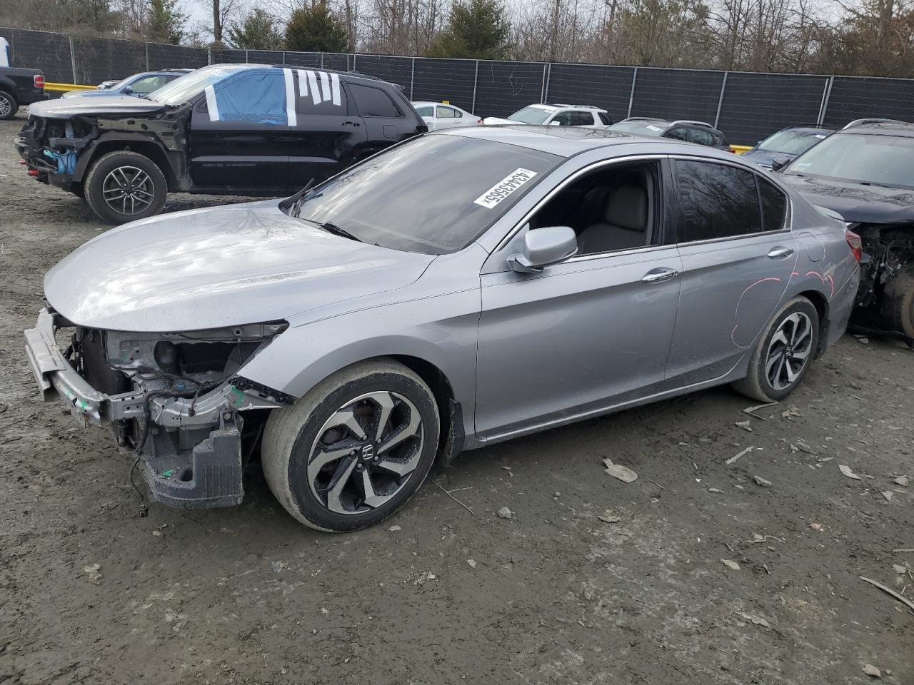 2016 HONDA ACCORD EXL