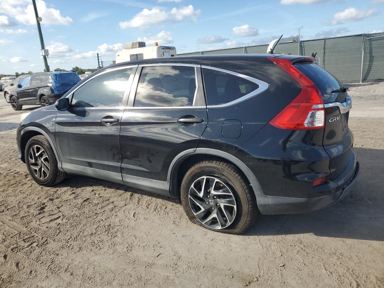2016 HONDA CR-V SE - Фото 2