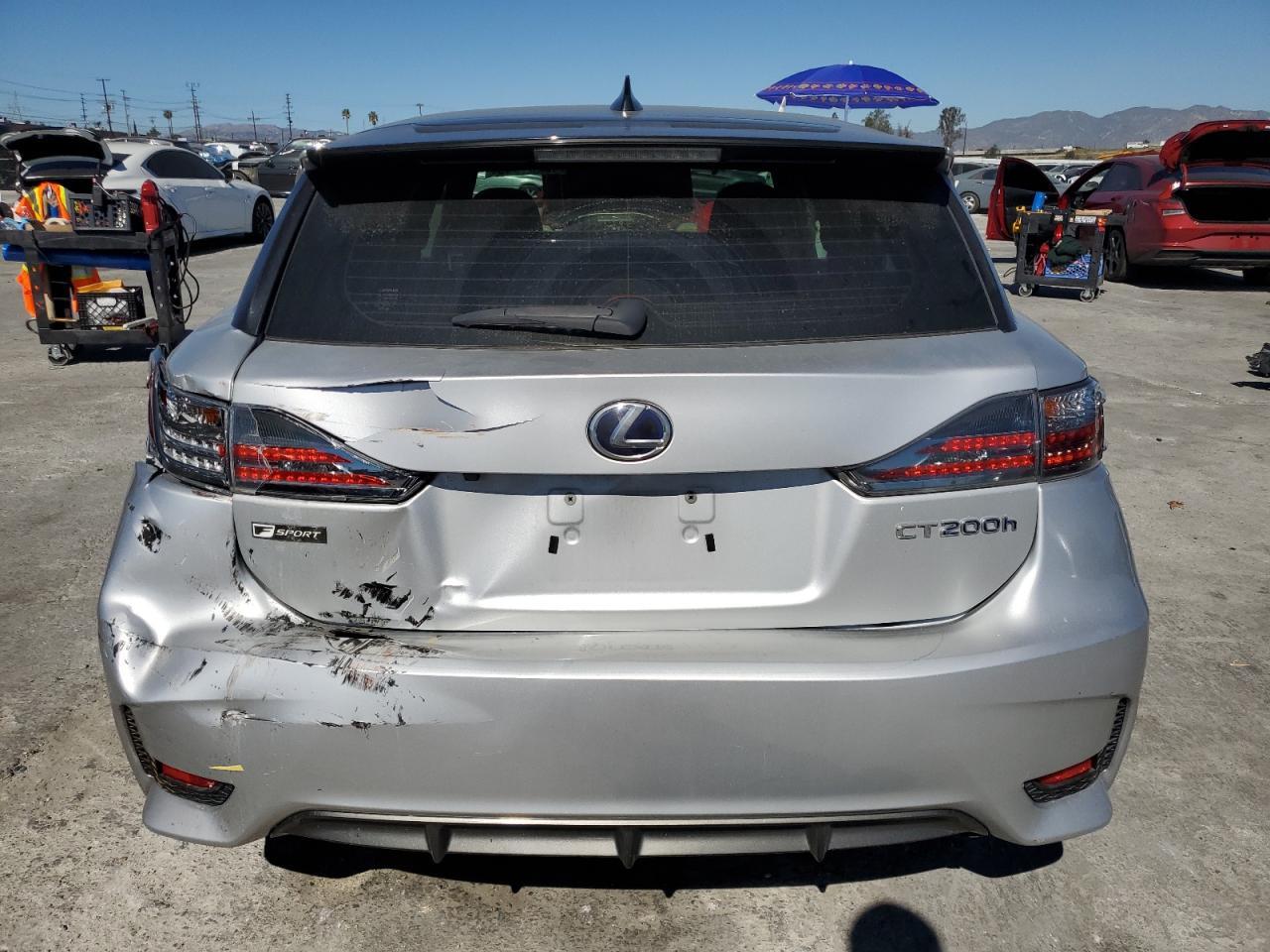 2016 LEXUS CT 200 - Фото 6