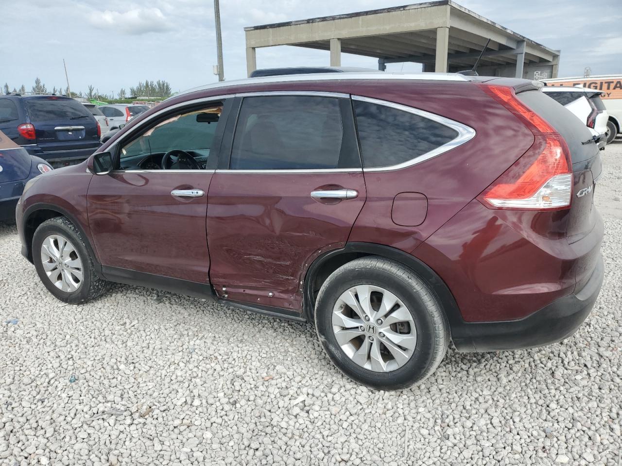 2013 HONDA CR-V EXL - Image 2