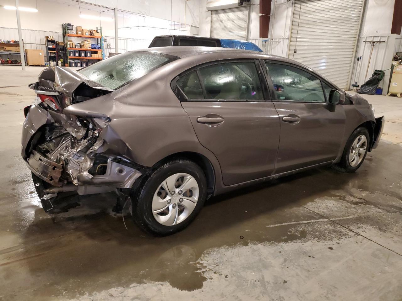 2013 HONDA CIVIC LX - Фото 3