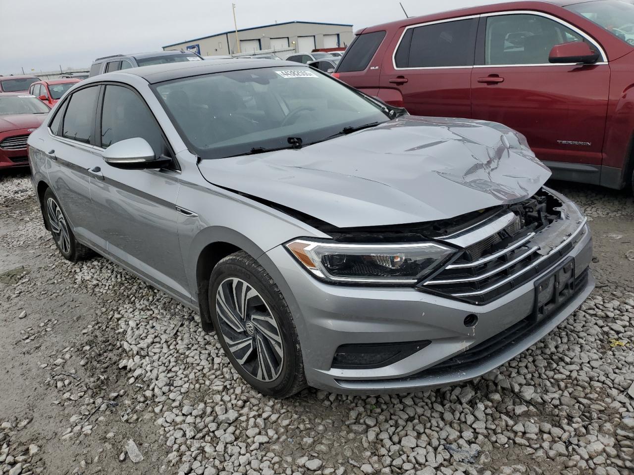 2020 VOLKSWAGEN JETTA SEL - Фото 4
