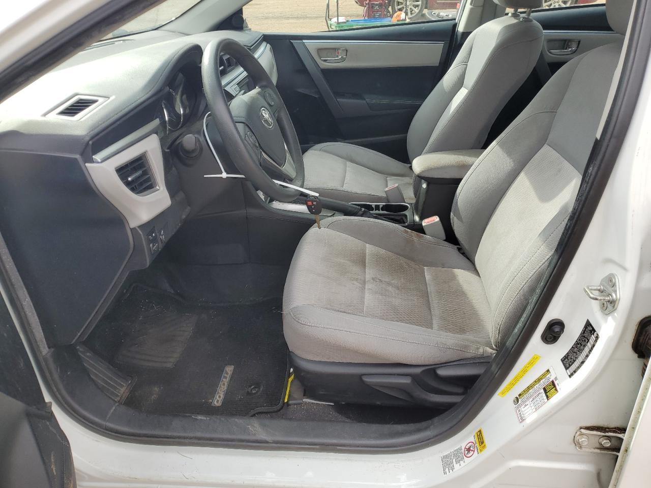 2014 TOYOTA COROLLA L - Фото 7