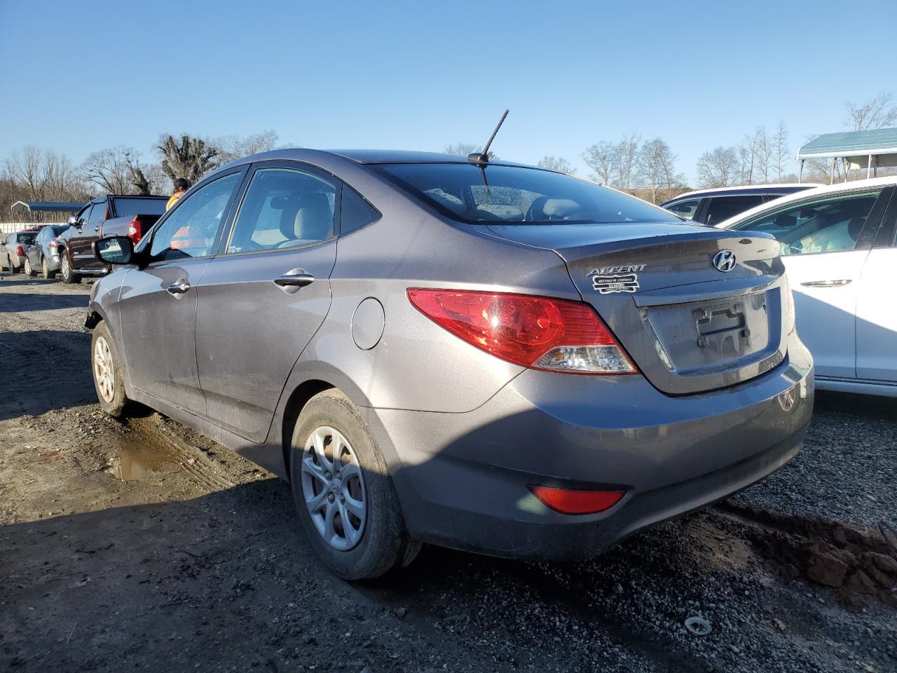 2014 HYUNDAI ACCENT GLS - Image 2