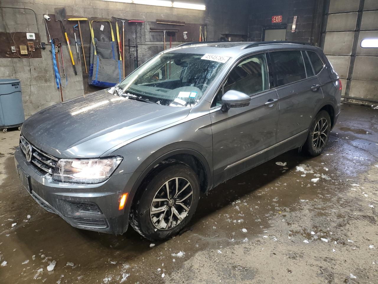 2021 VOLKSWAGEN TIGUAN SE