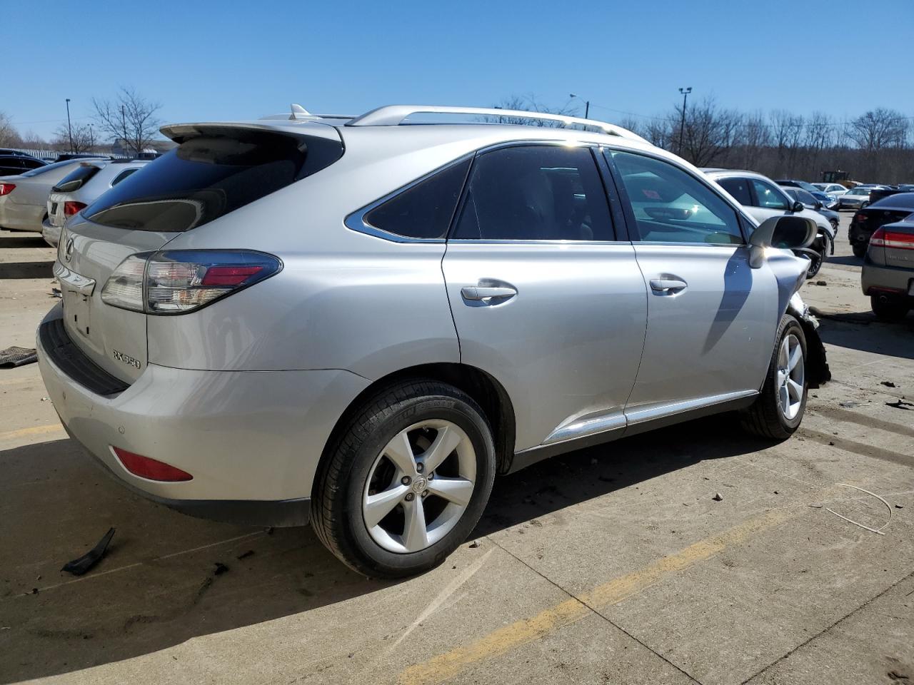 2012 LEXUS RX 350 - Image 3