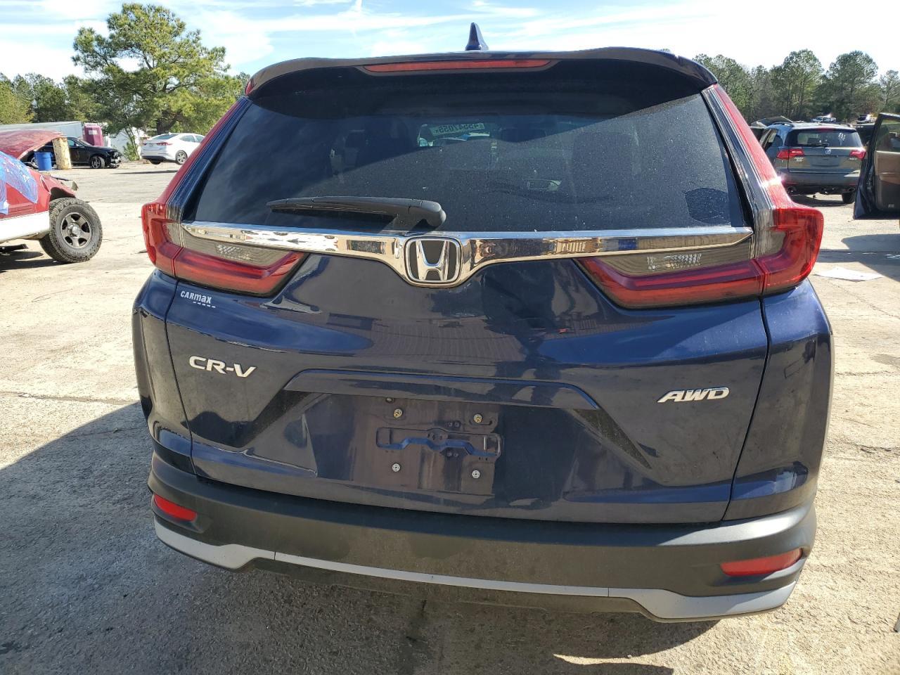 2022 HONDA CR-V EXL - Фото 6