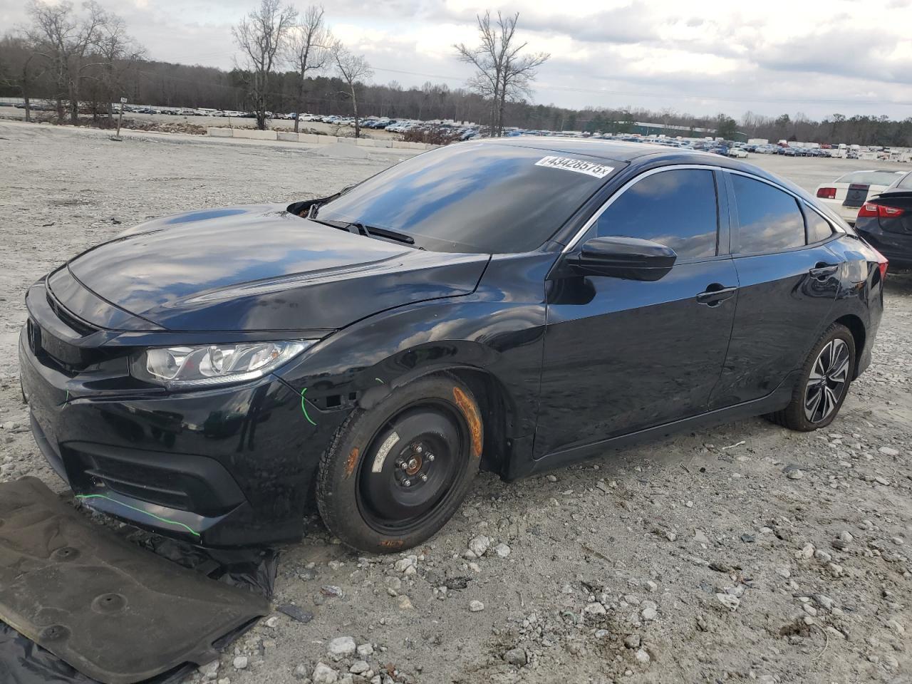 2017 HONDA CIVIC LX