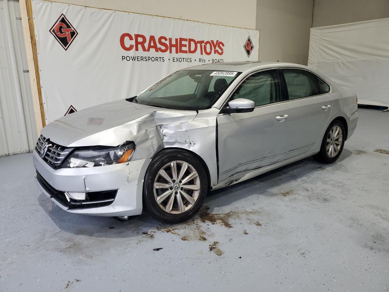 2013 VOLKSWAGEN PASSAT SEL