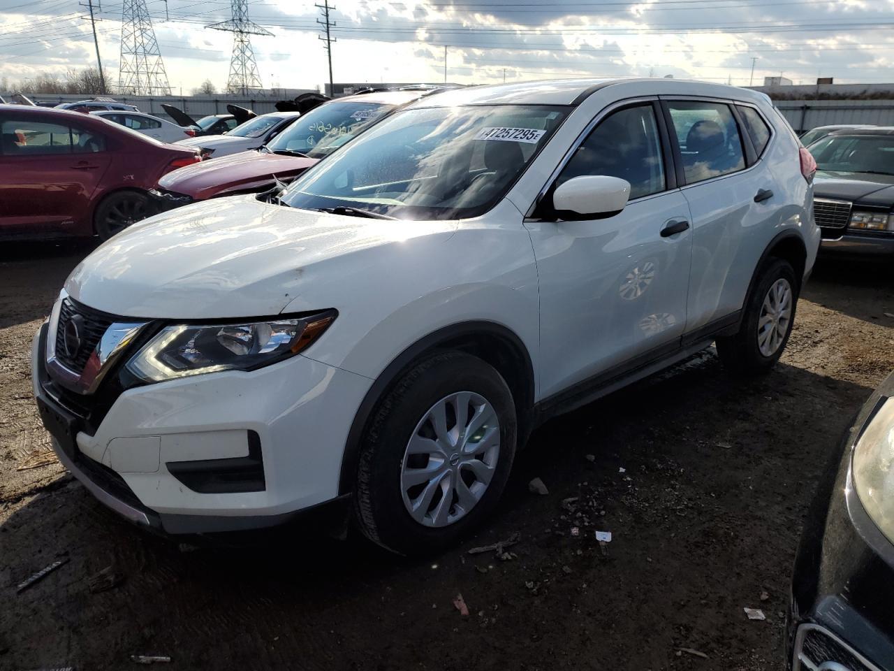 2018 NISSAN ROGUE S