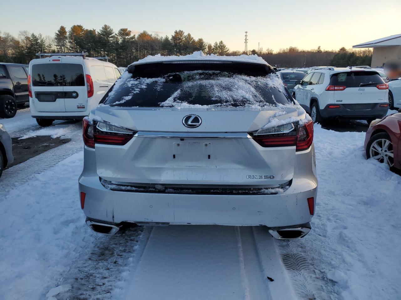 2017 LEXUS RX 350 BAS - Фото 6