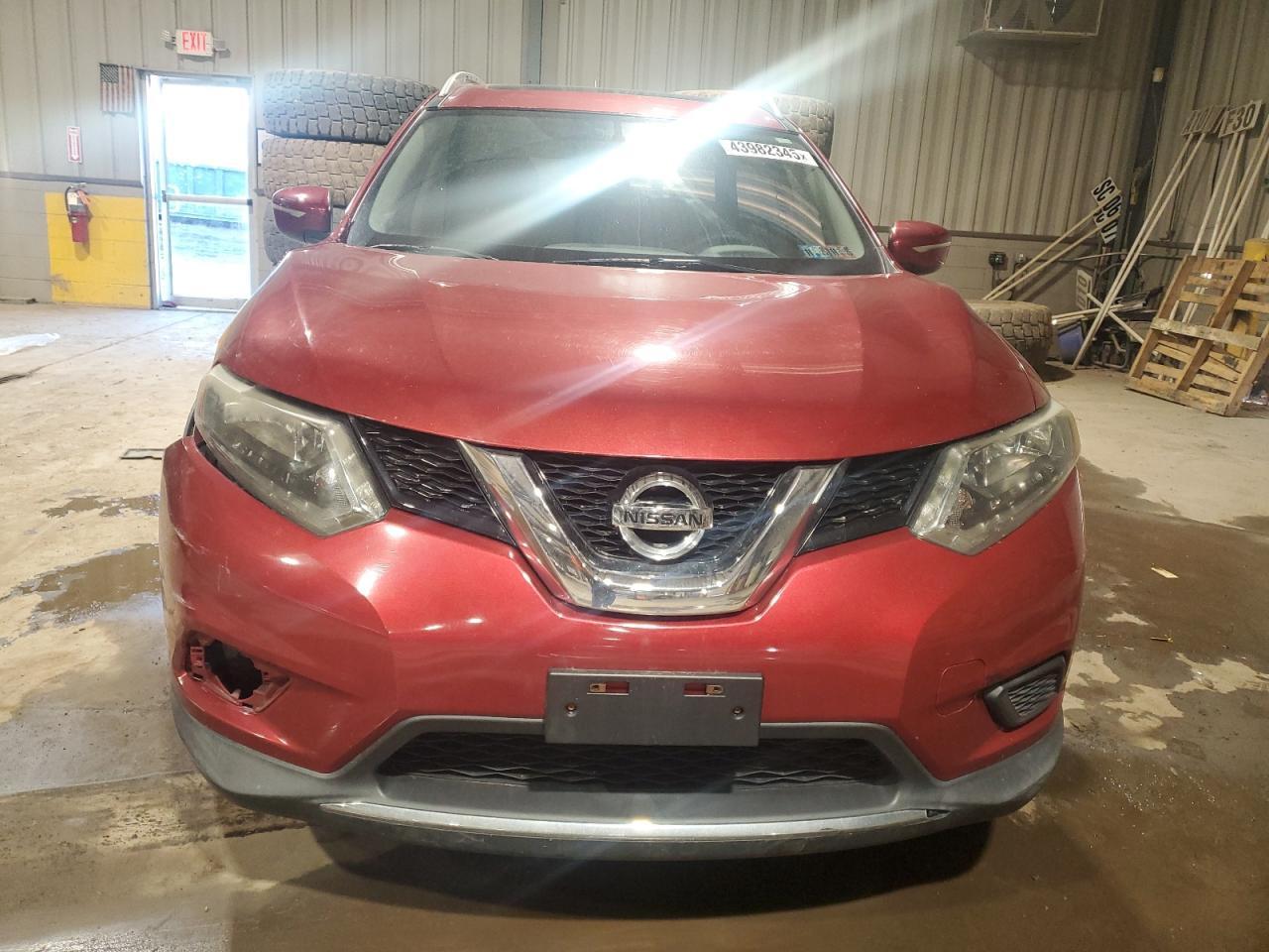 2014 NISSAN ROGUE S - Image 5