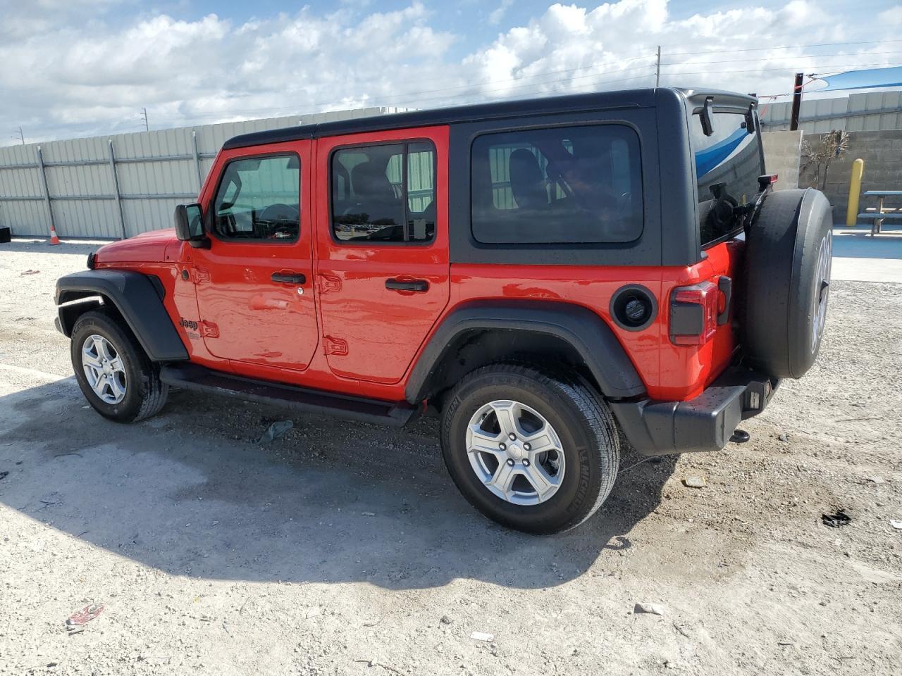 2021 JEEP WRANGLER U - Image 2