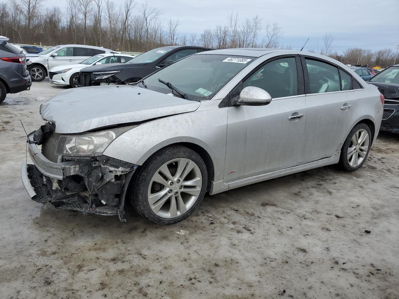 2014 CHEVROLET CRUZE LTZ