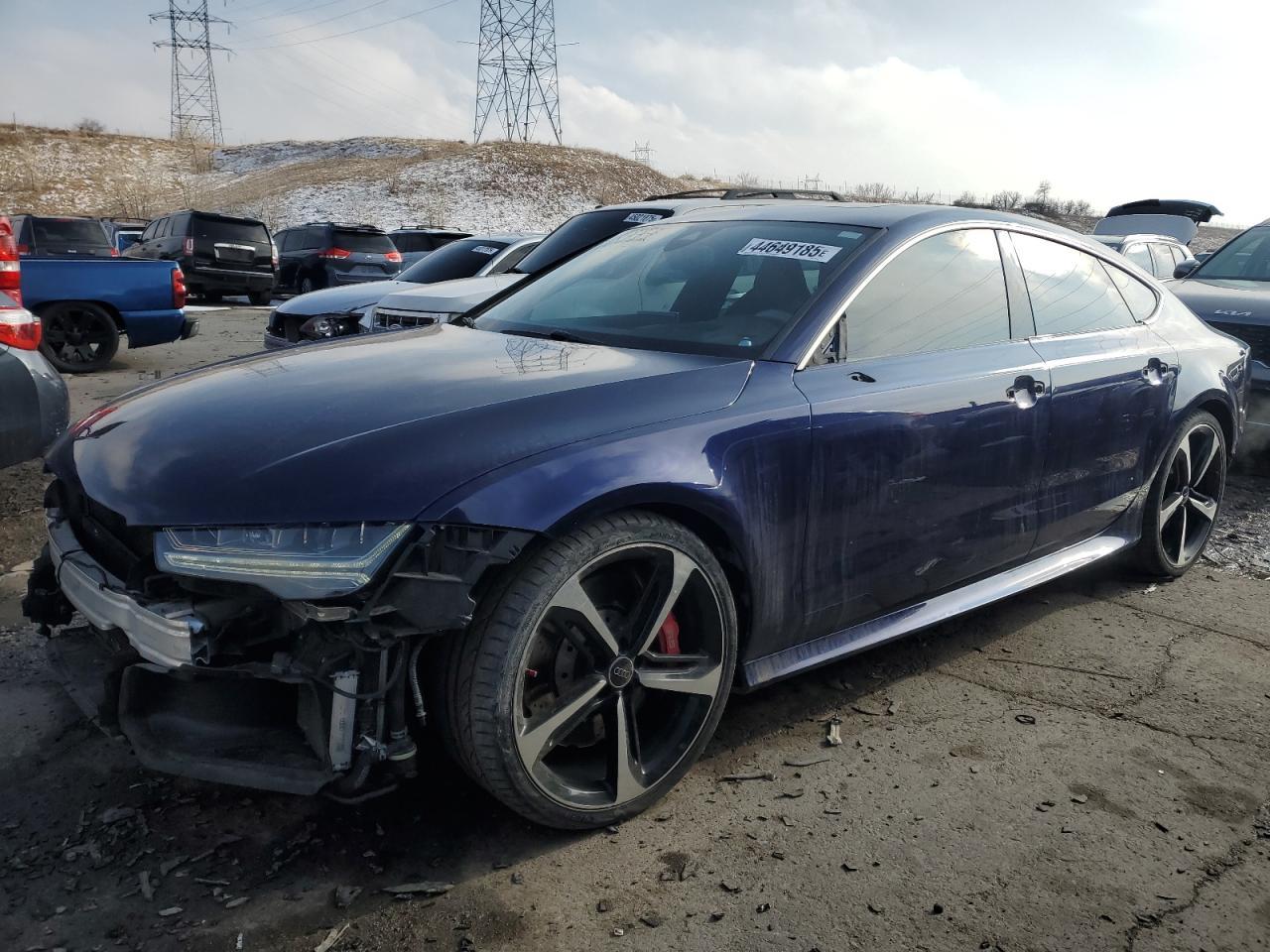 2016 AUDI RS7