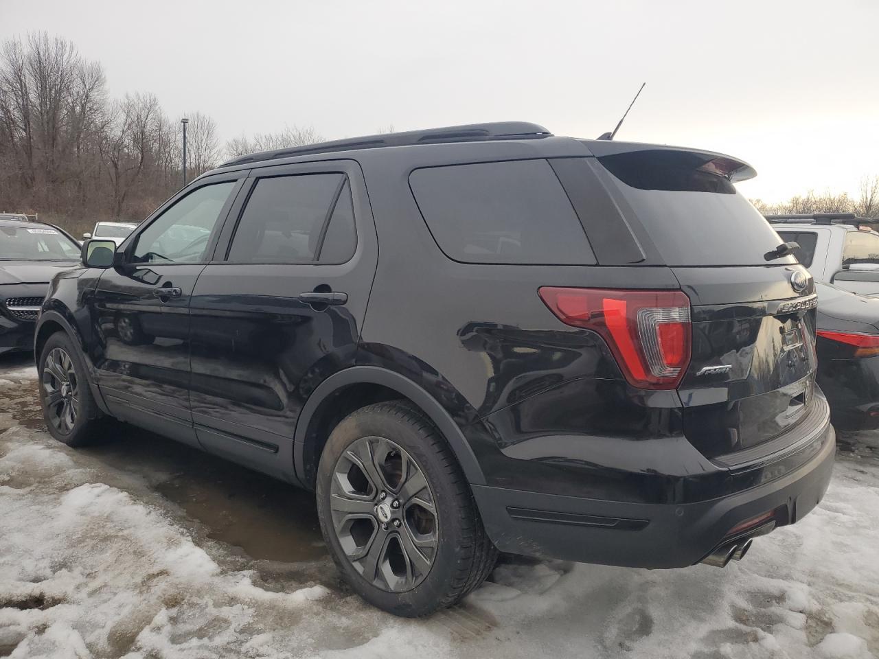 2018 FORD EXPLORER S - Фото 2