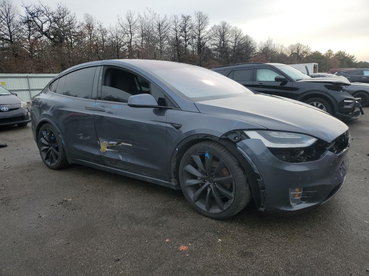2018 TESLA MODEL X - Фото 4