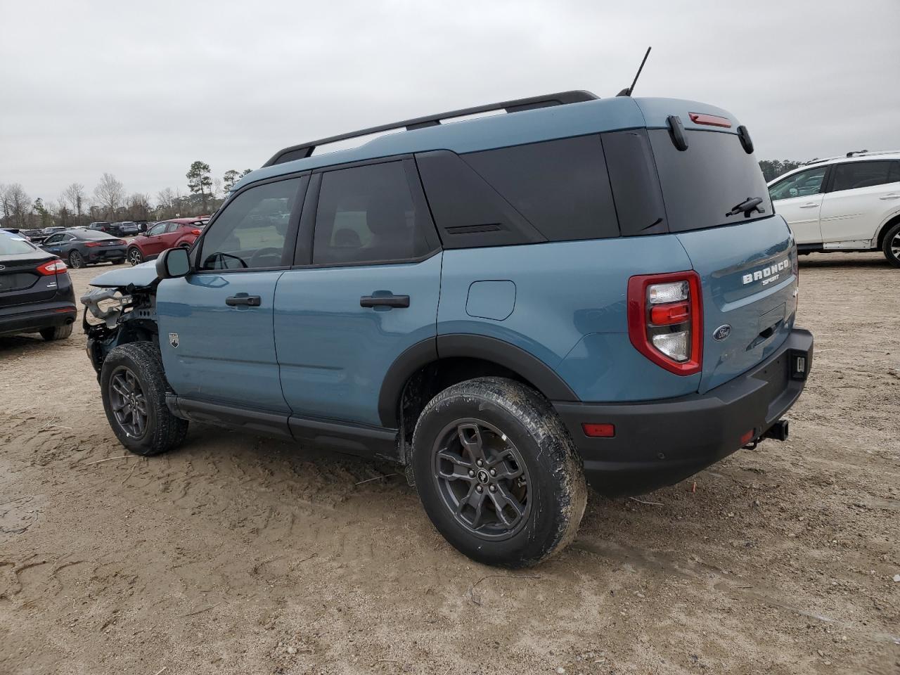 2023 FORD BRONCO SPO - Фото 2